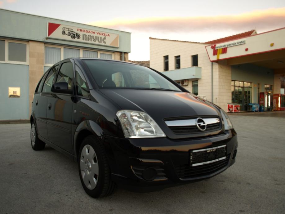 Opel Meriva 1,3 CDTI Servisna knjiga  114000km