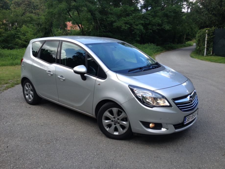 Opel Meriva 1,3 CDTI Edition, 30000 km original!!!