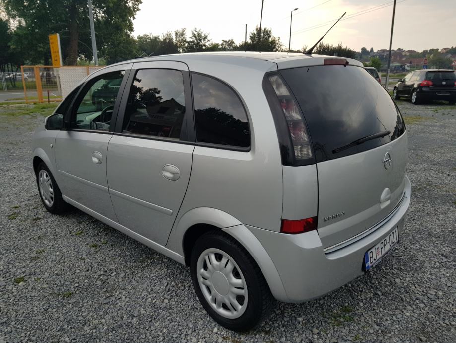 Опель meriva 2008