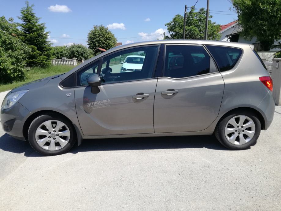 Opel meriva 2018