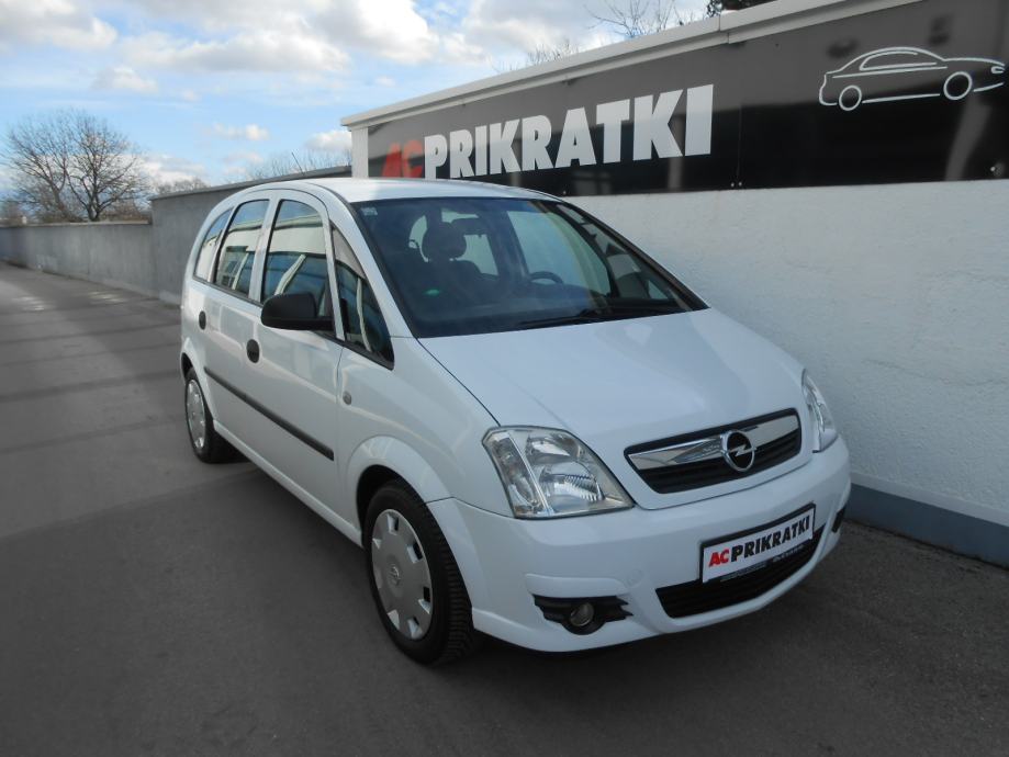 Opel Meriva 1,6 16V LPG