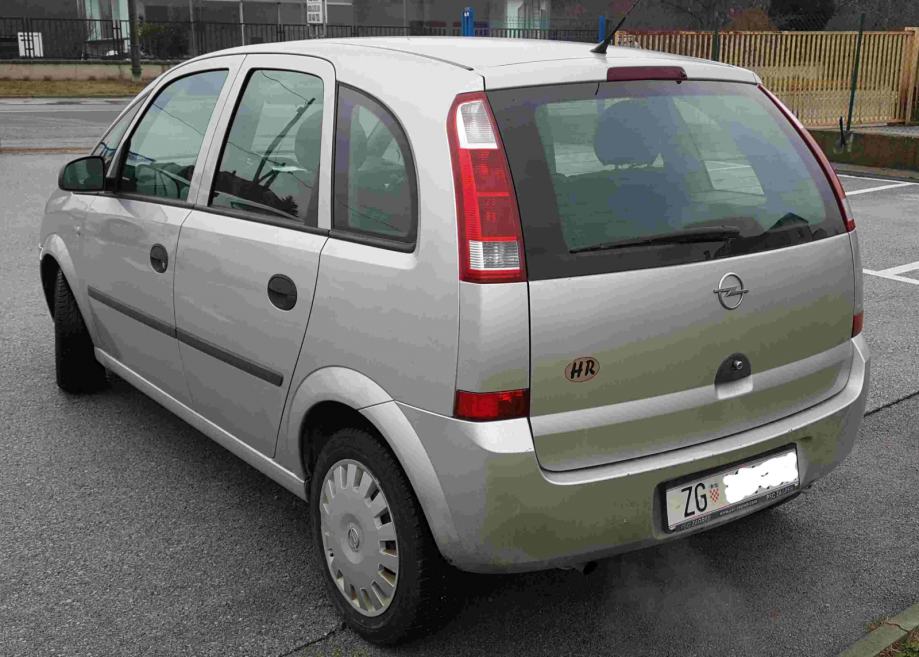 Opel Meriva 1,6 16V