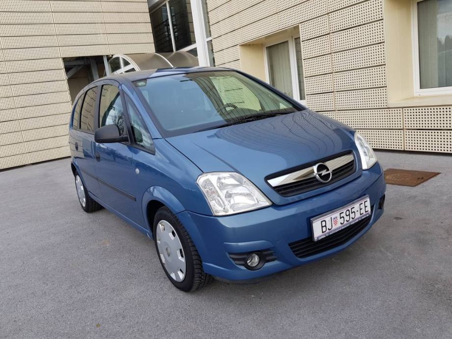 Опель meriva 2008