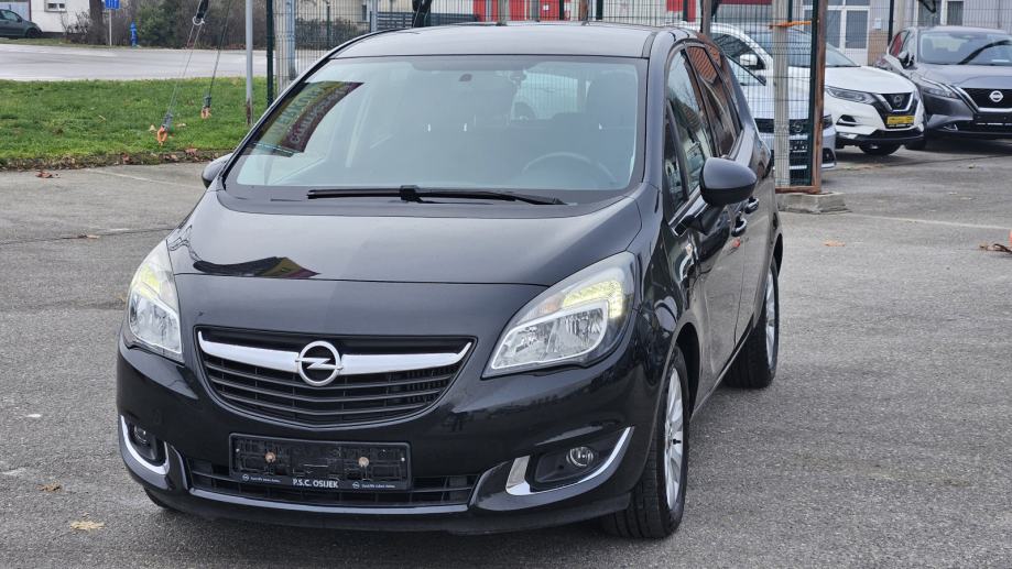 Opel Meriva 1,6 CDTI Start/Stop 94 TKM SERVISNA HR AUTO TOP STANJE