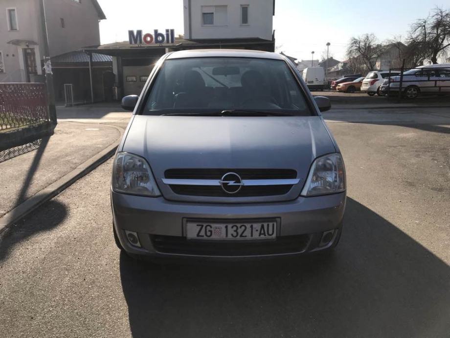 Opel Meriva 1,6 i nije uvoz prvi vlasnik odlična!