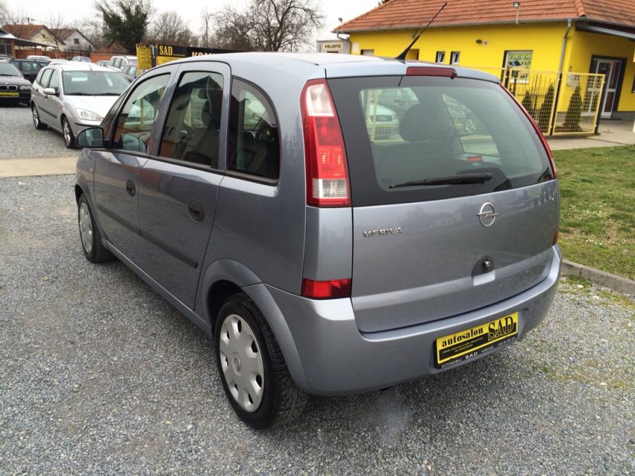 Opel meriva 2004