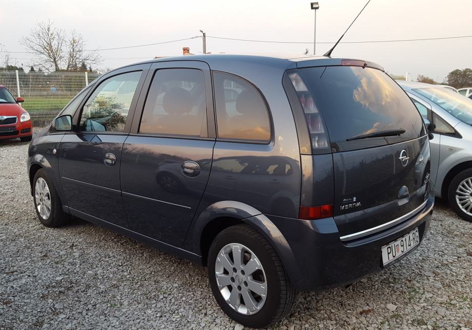 Opel meriva 2018