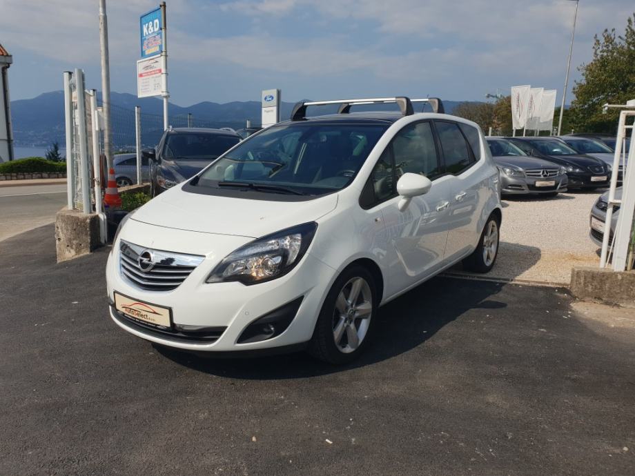 Opel Meriva Cdti Cosmo Pack Panorama Alu Felge Tkm God