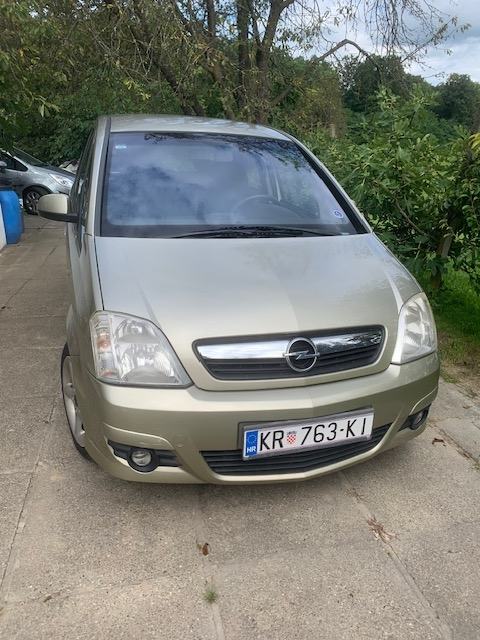 Opel Meriva 1 7 CDTI 2008 God