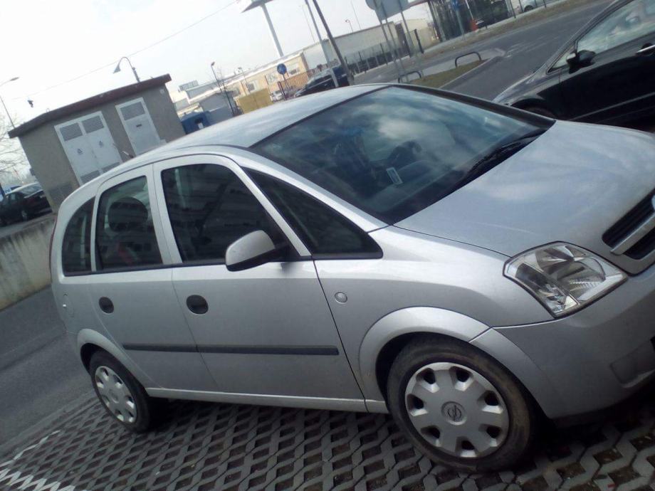 Opel meriva 2018