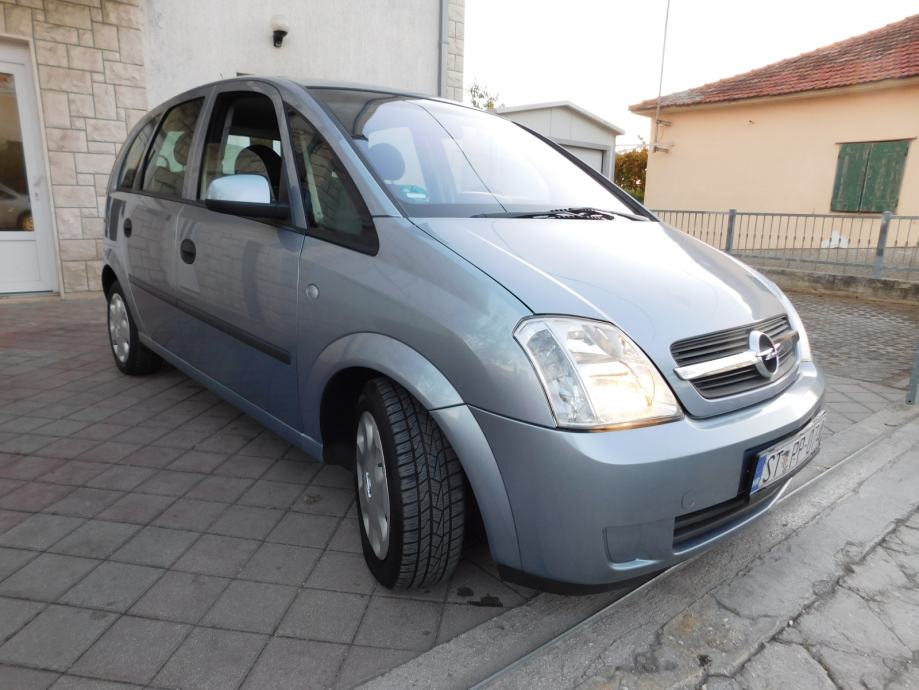 Opel meriva 2004