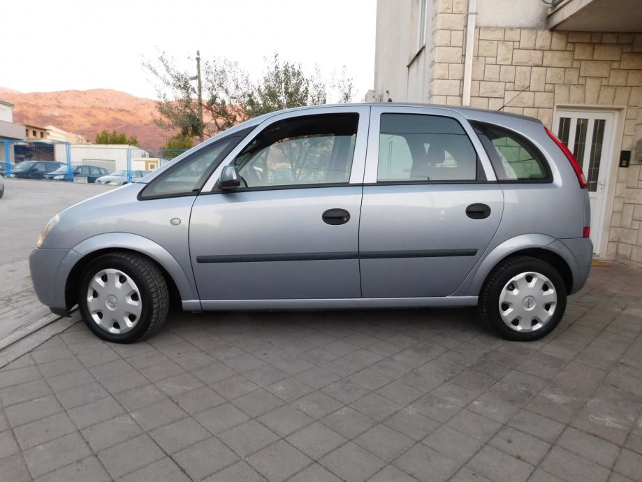 Opel meriva 2004