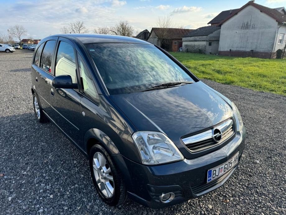 Opel Meriva 1,8i reg 7 2025