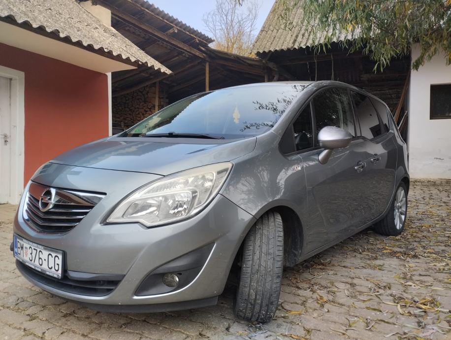 Opel Meriva B 1,4 + plin