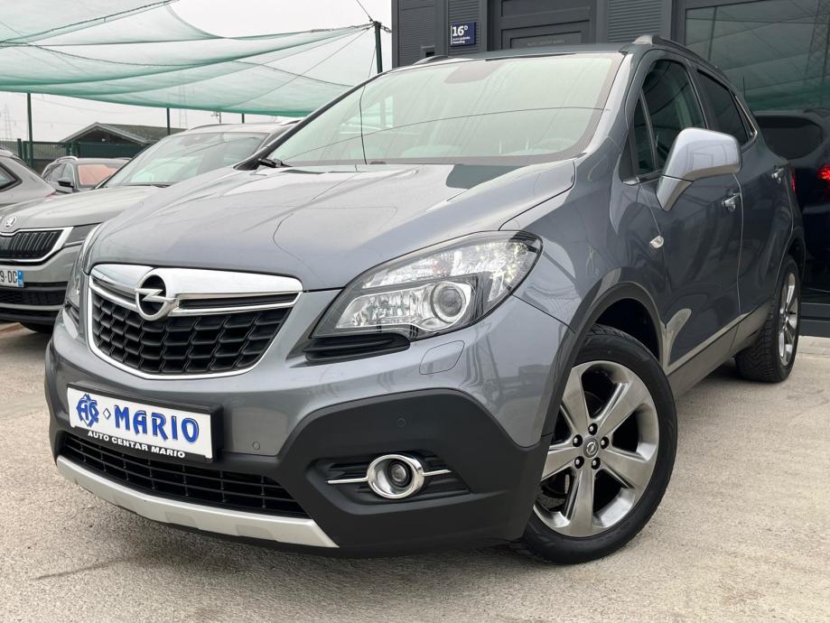 Opel Mokka 1,7 CDTI •KAMERA•XENON•KOŽA•GRIJANJE SJ.•REG:9/2025•