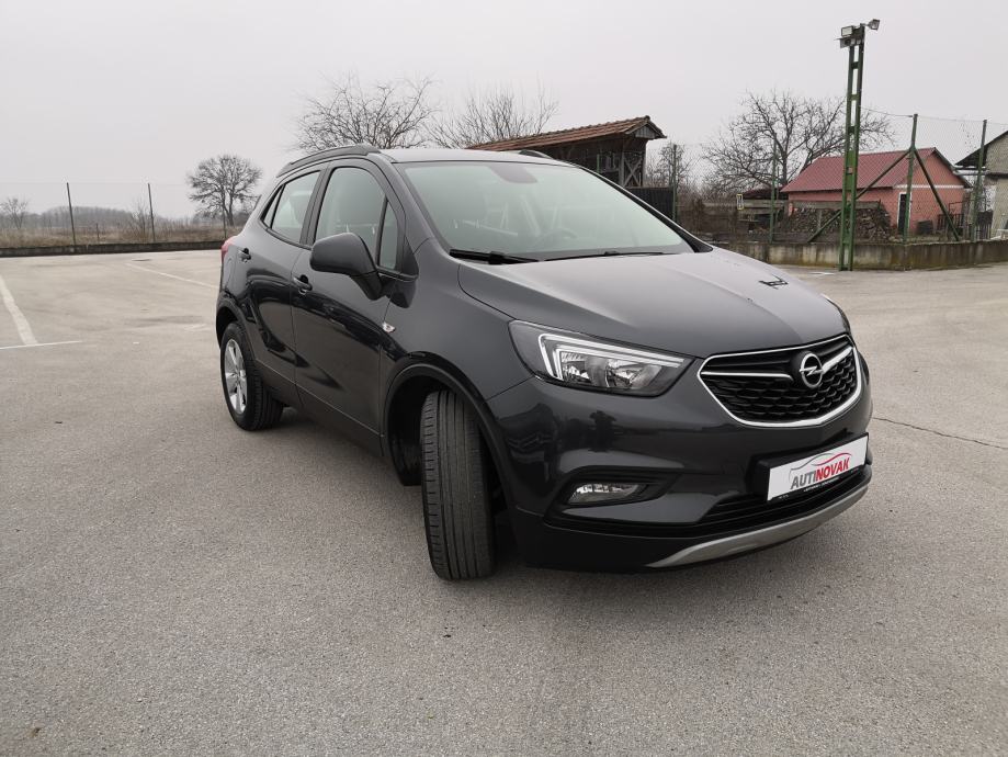 Opel mokka 2017