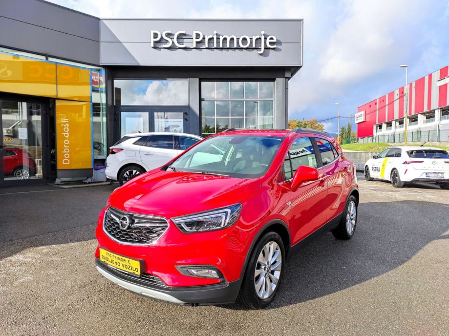 Opel Mokka X 1.6 CDTi, 136ks, LED Matrix, šiber, koža-tkanina, kamera