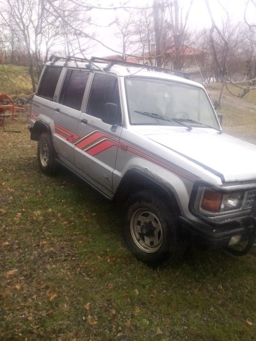 Isuzu trooper 1987