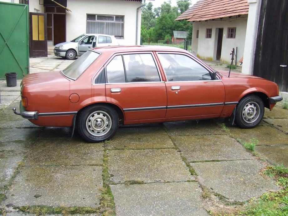 Opel rekord 1979