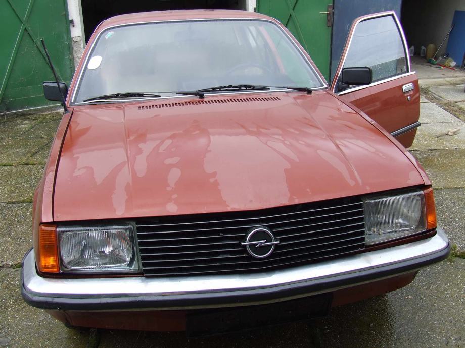 Opel rekord 1979