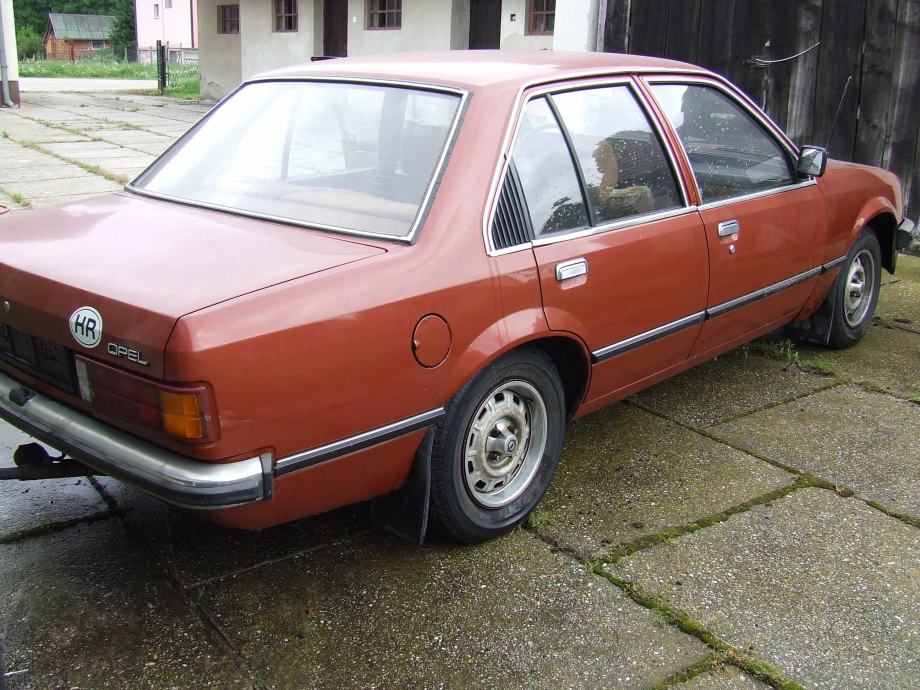 Opel rekord 1979