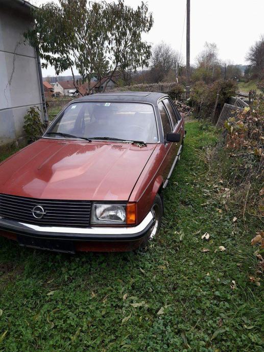 Opel rekord 1983