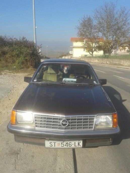 Opel senator 1982