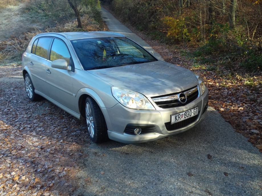 Opel signum 2008