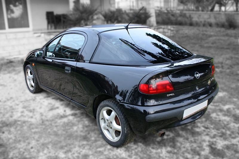 Opel tigra 1996