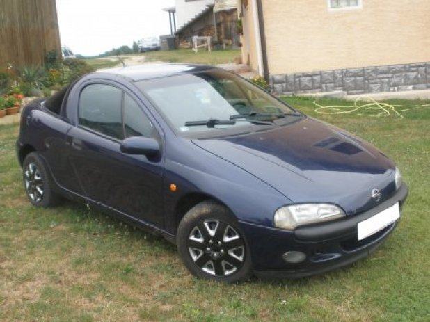 Opel tigra 1997