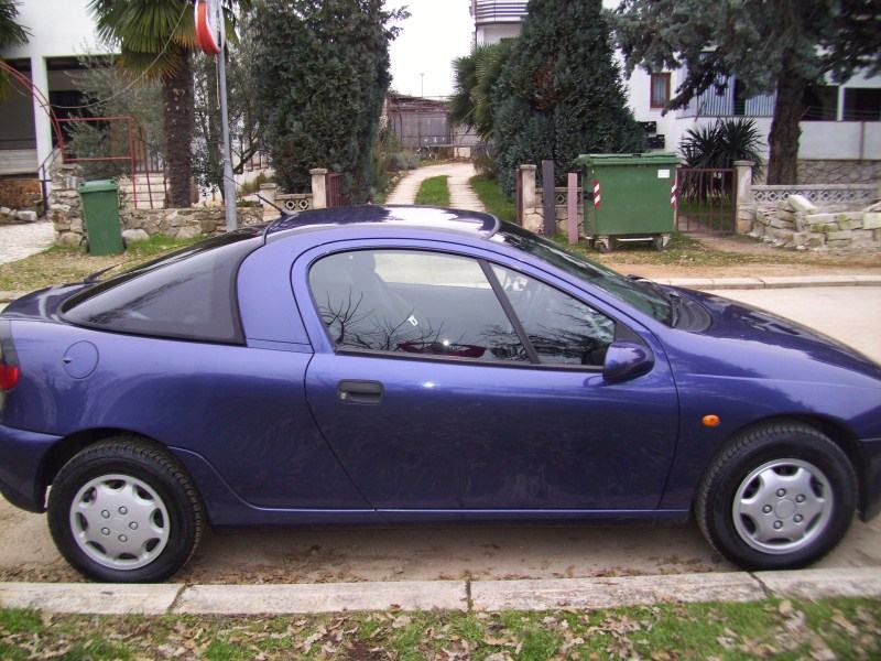 Opel tigra 1996