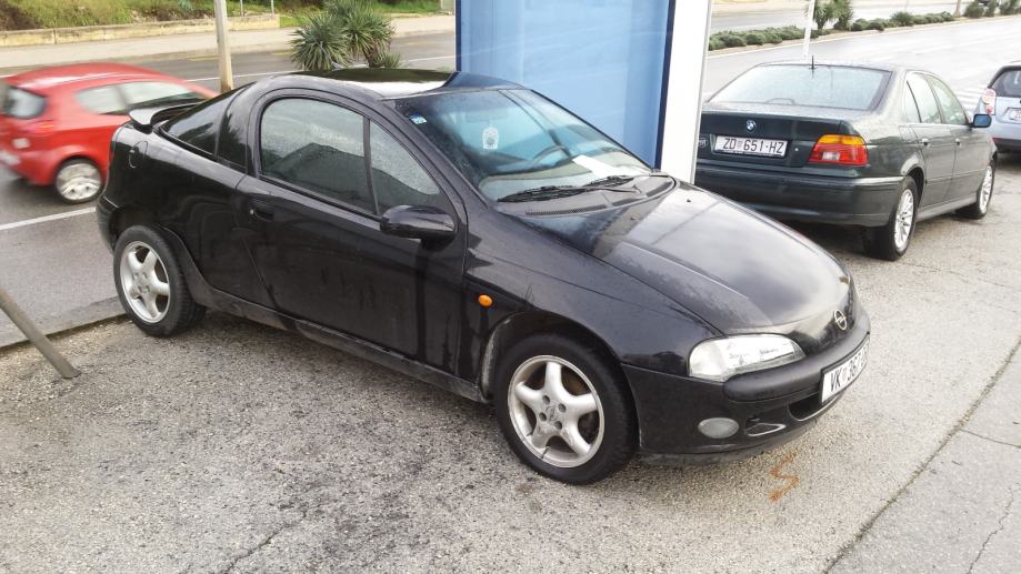 Opel tigra 1997