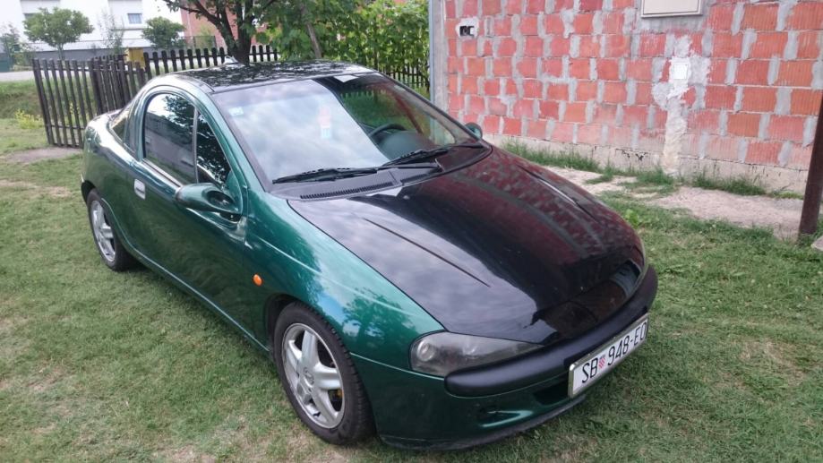 Opel tigra 1997