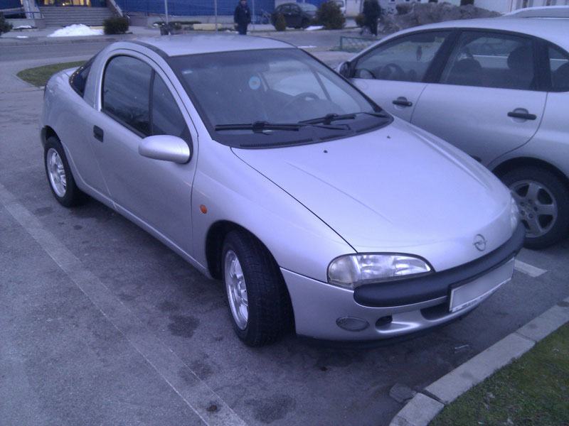 Opel tigra 1997