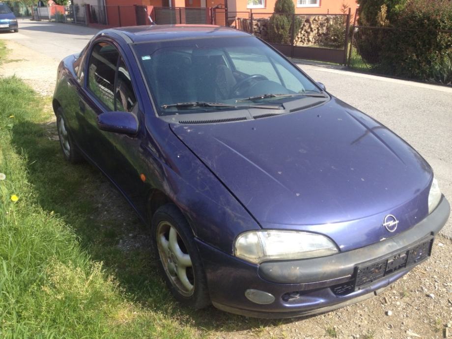 Opel tigra 1997