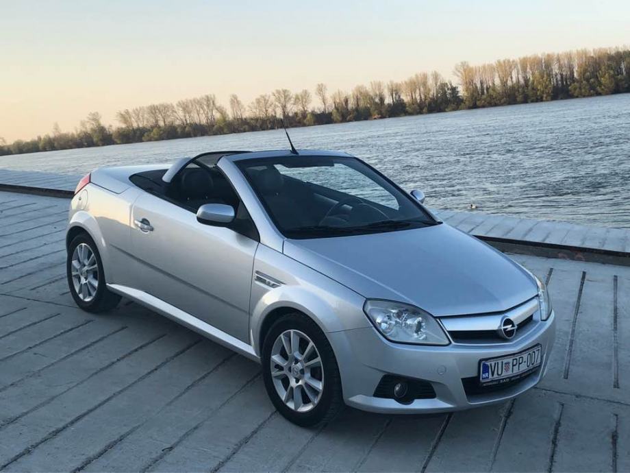 Opel Tigra  Cabrio 1,3 CDTI REGISTRIRAN GODINU DANA