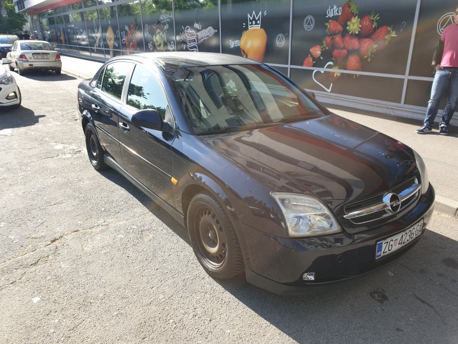 Opel vectra c 2003