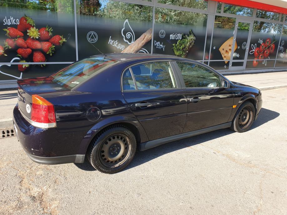 Opel vectra c 2003