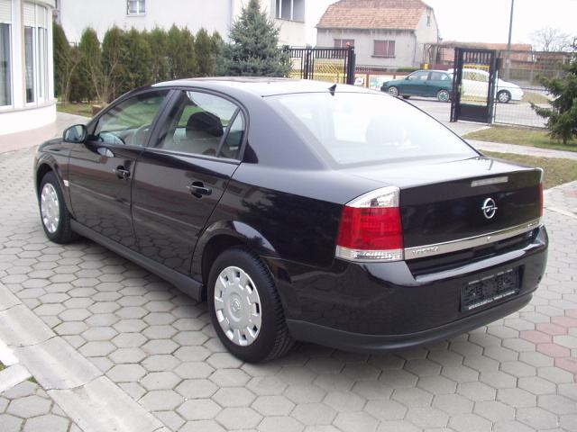 Opel vectra c 2004