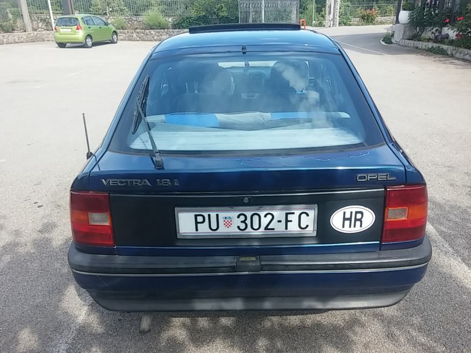 Opel vectra gls