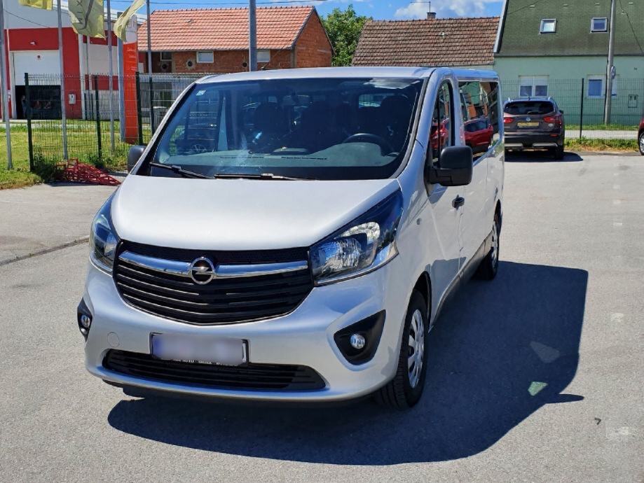 2018 opel cheap vivaro