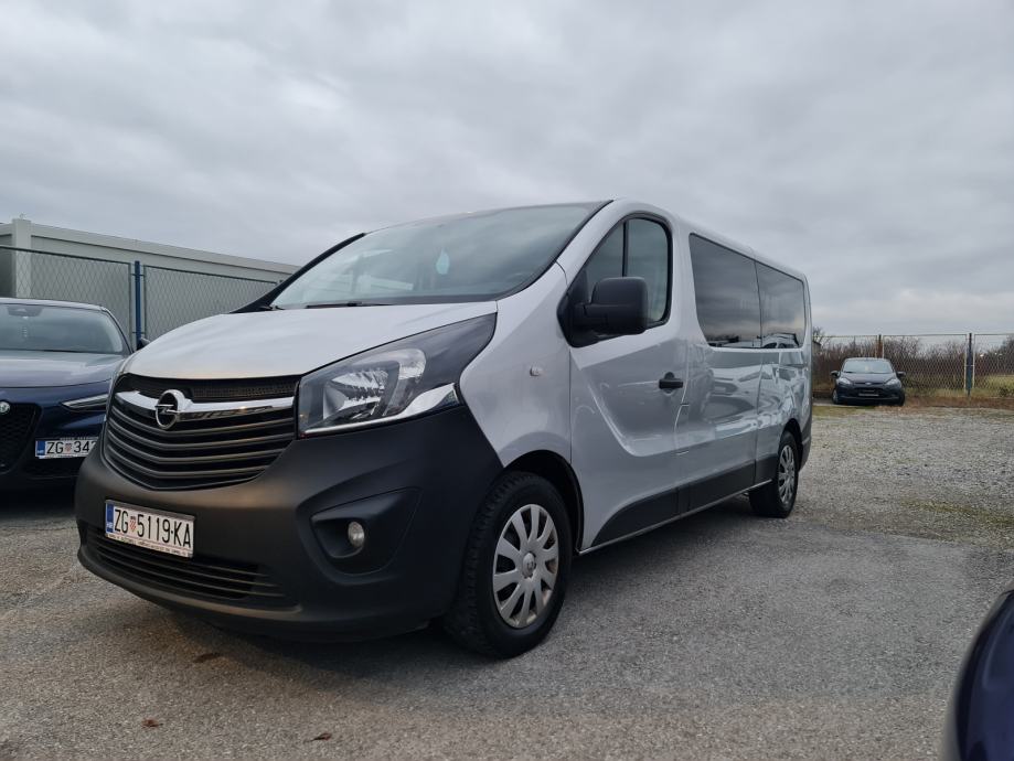 Opel Vivaro  1.6 CDTI *PUTNIČKI *NOVI LANAC *