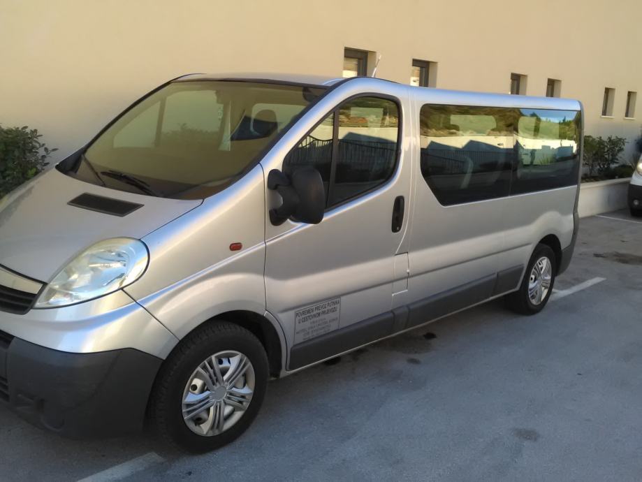 Opel vivaro 2008