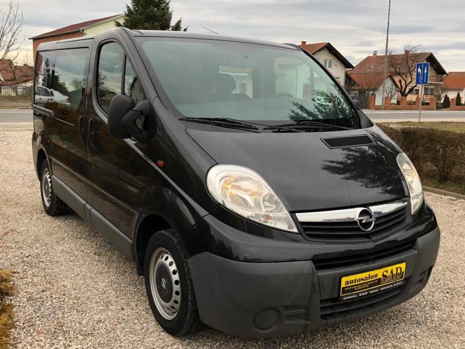 Opel vivaro 2009