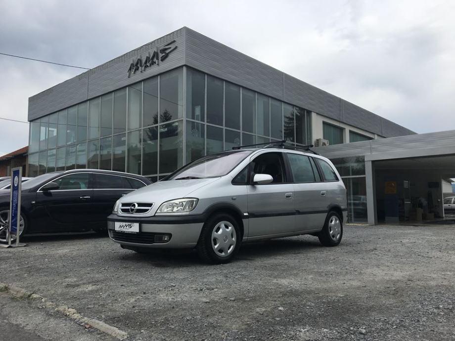 Opel Zafira 1,6 16V - MOGUĆNOST GARANCIJE NA VOZILO!