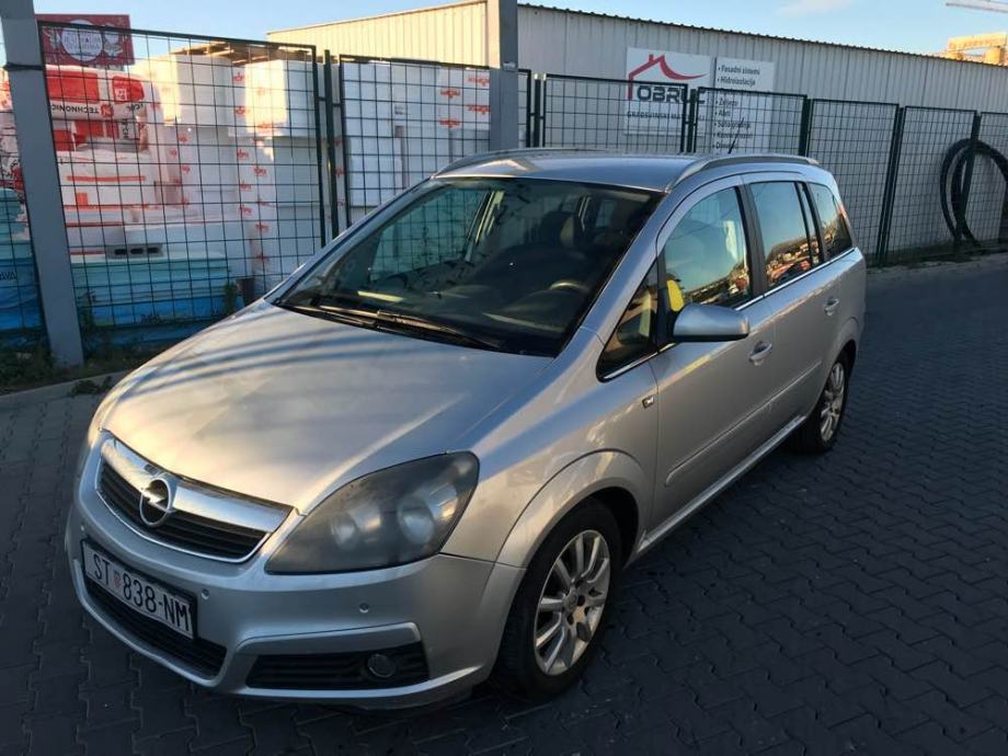 Opel Zafira 1,6 16V