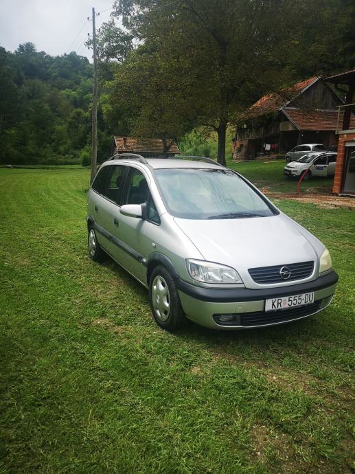 Opel Zafira 1,6 16V