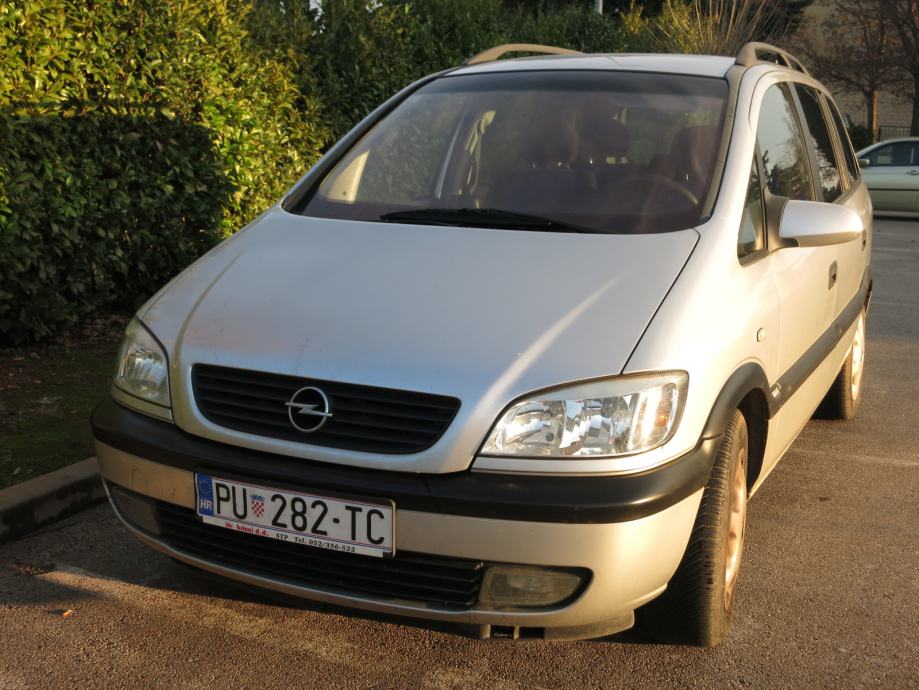 Opel Zafira 1,6 16V