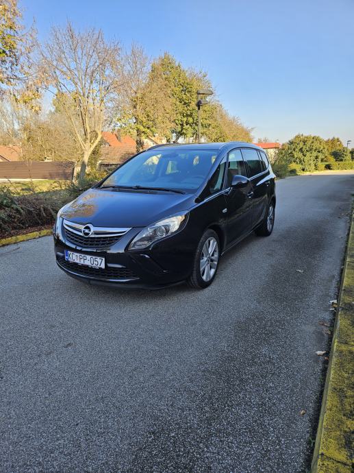 Opel Zafira 1,6 cdti euro 6, 7 sijedala