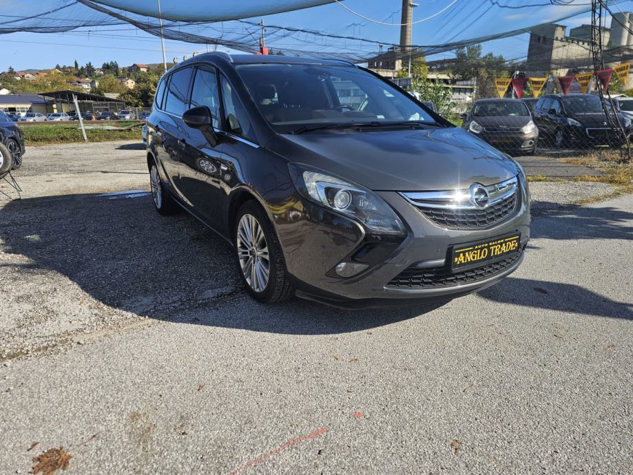 Opel Zafira 1.6 DTI  7 SJEDALA FULL OPREMA,KLIMA,ABS,KOŽA,GARANCIJA...